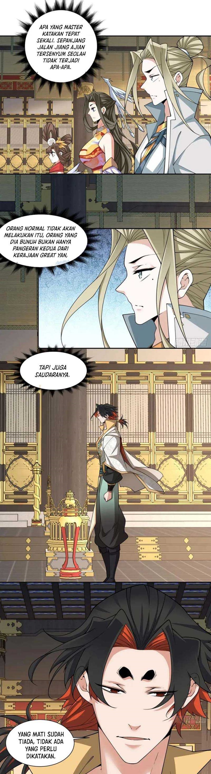 My Disciples Are All Big Villains Chapter 336 Gambar 5