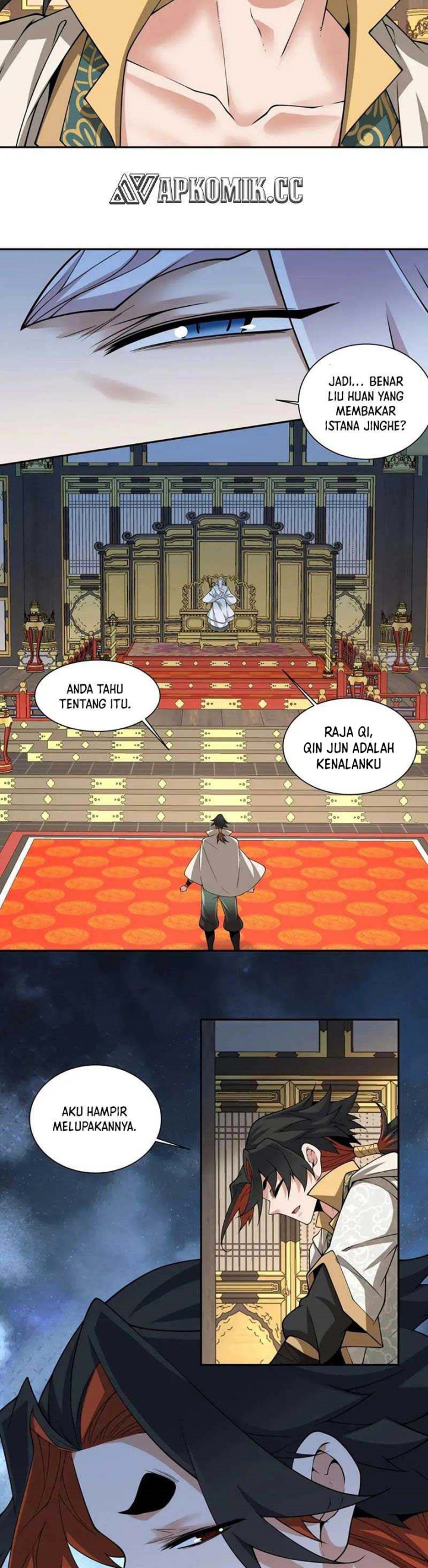 My Disciples Are All Big Villains Chapter 336 Gambar 6