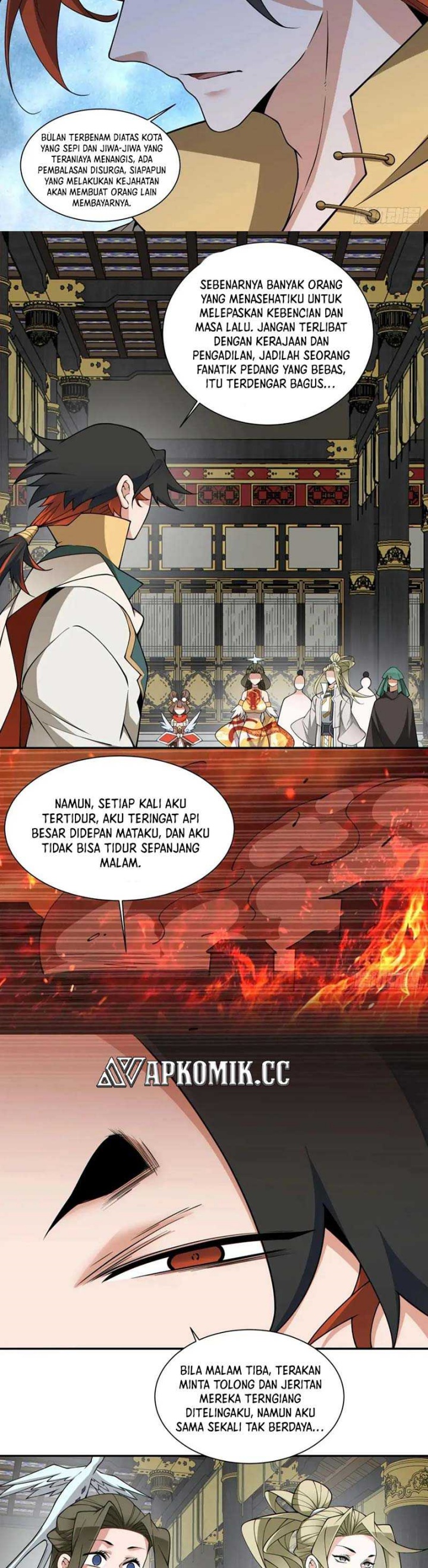 My Disciples Are All Big Villains Chapter 336 Gambar 7