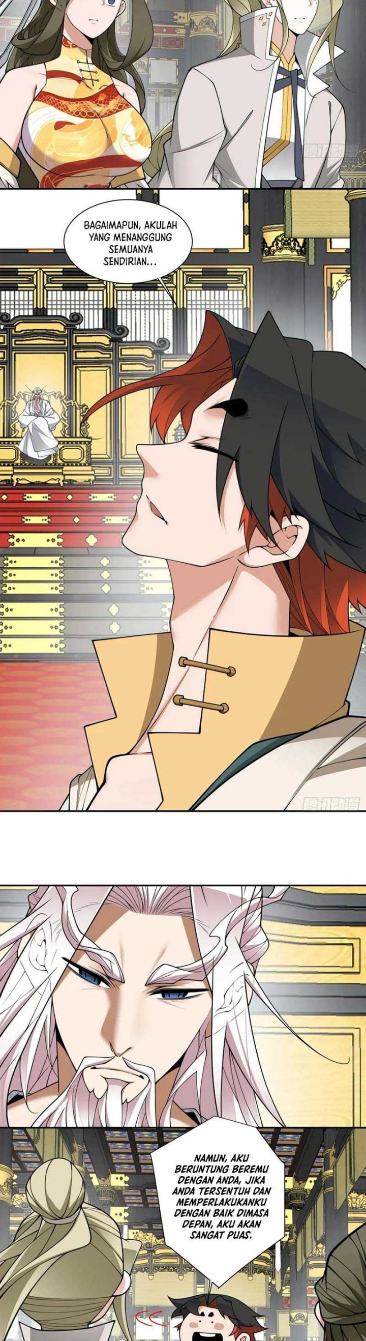 My Disciples Are All Big Villains Chapter 336 Gambar 8