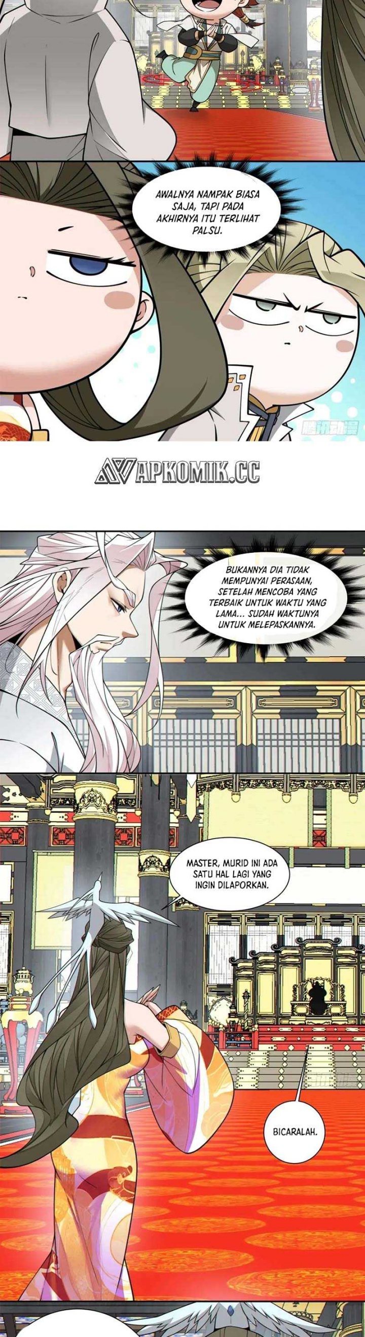 My Disciples Are All Big Villains Chapter 336 Gambar 9