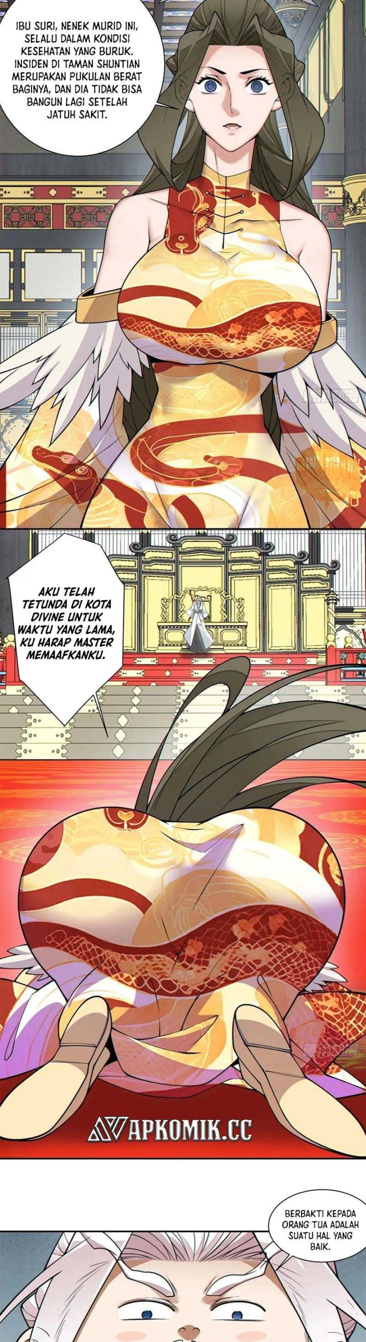 My Disciples Are All Big Villains Chapter 336 Gambar 10