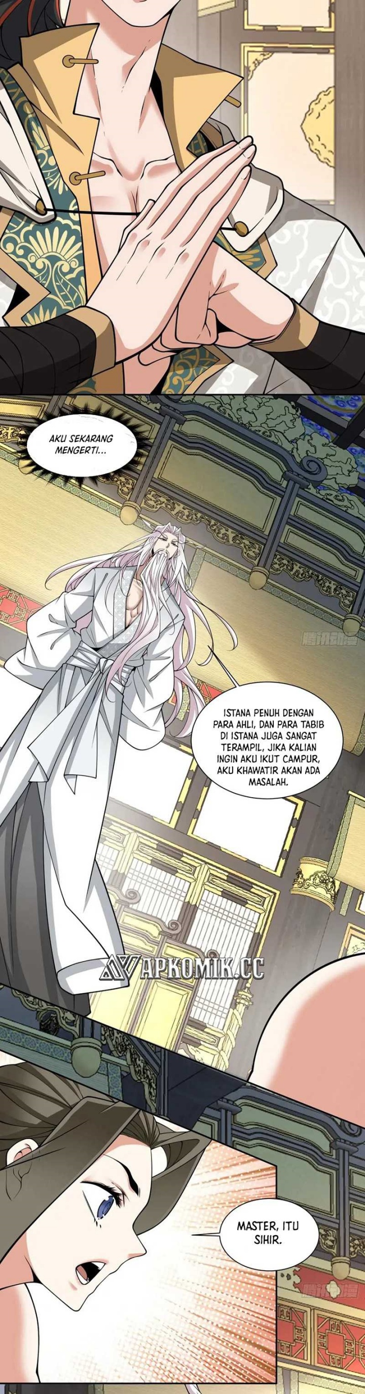 My Disciples Are All Big Villains Chapter 336 Gambar 12
