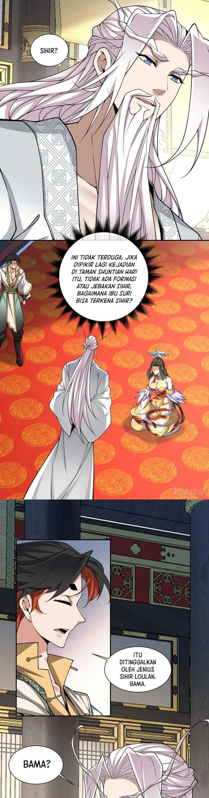 My Disciples Are All Big Villains Chapter 336 Gambar 13