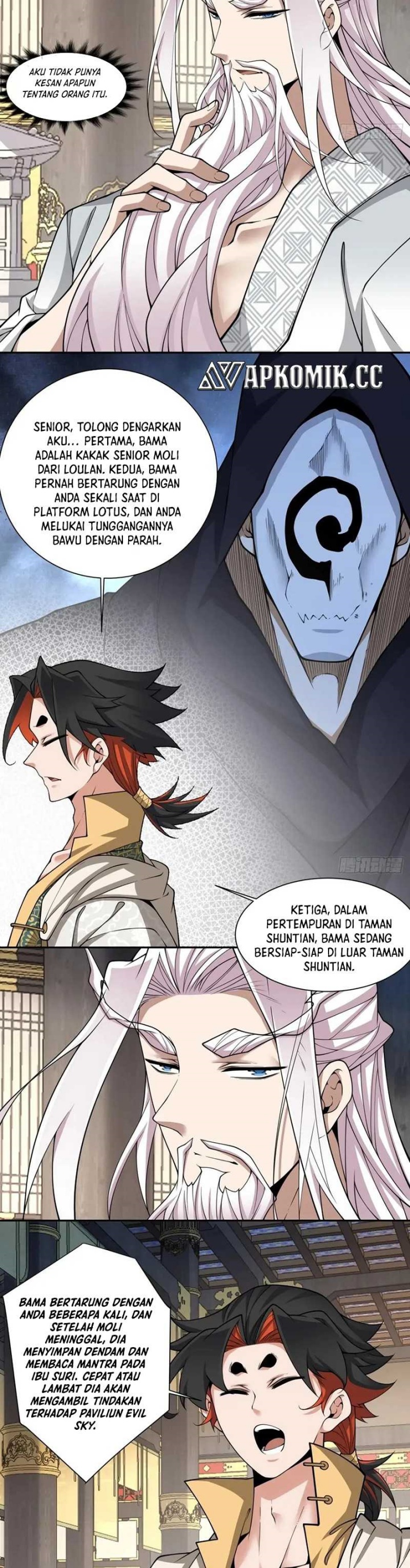 My Disciples Are All Big Villains Chapter 336 Gambar 14