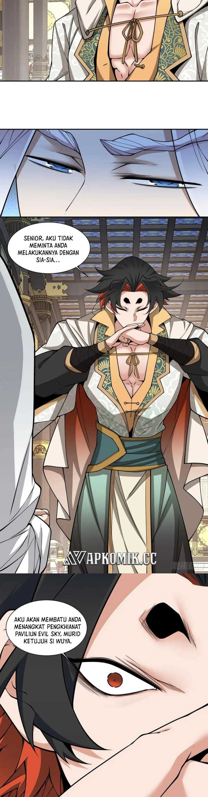 My Disciples Are All Big Villains Chapter 336 Gambar 15