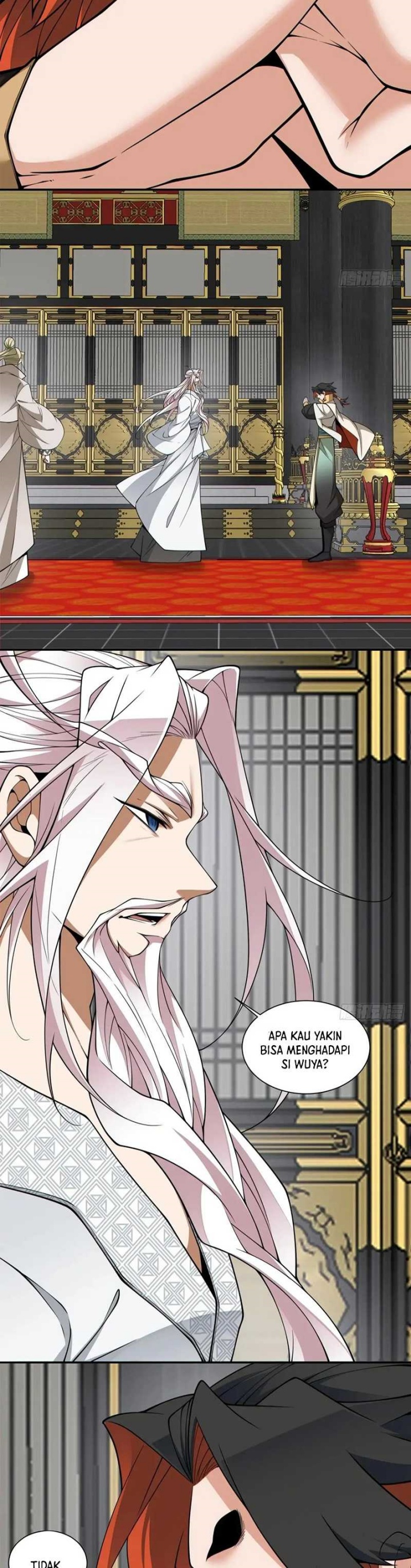 My Disciples Are All Big Villains Chapter 336 Gambar 16