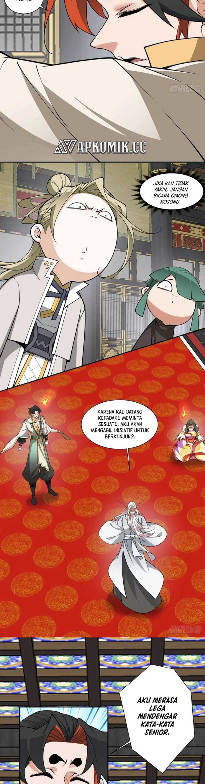 My Disciples Are All Big Villains Chapter 336 Gambar 17