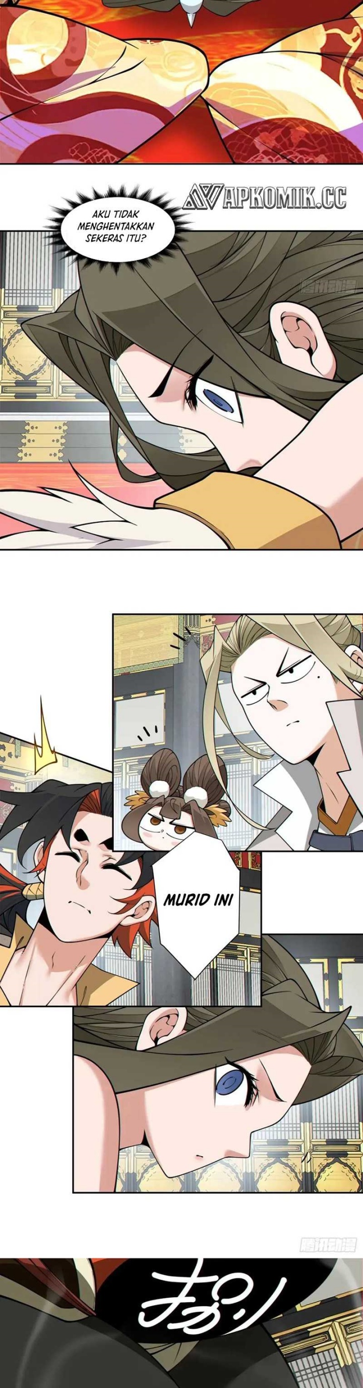 My Disciples Are All Big Villains Chapter 336 Gambar 19