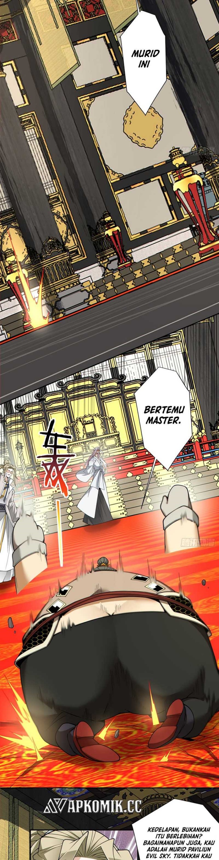 My Disciples Are All Big Villains Chapter 337 Gambar 3