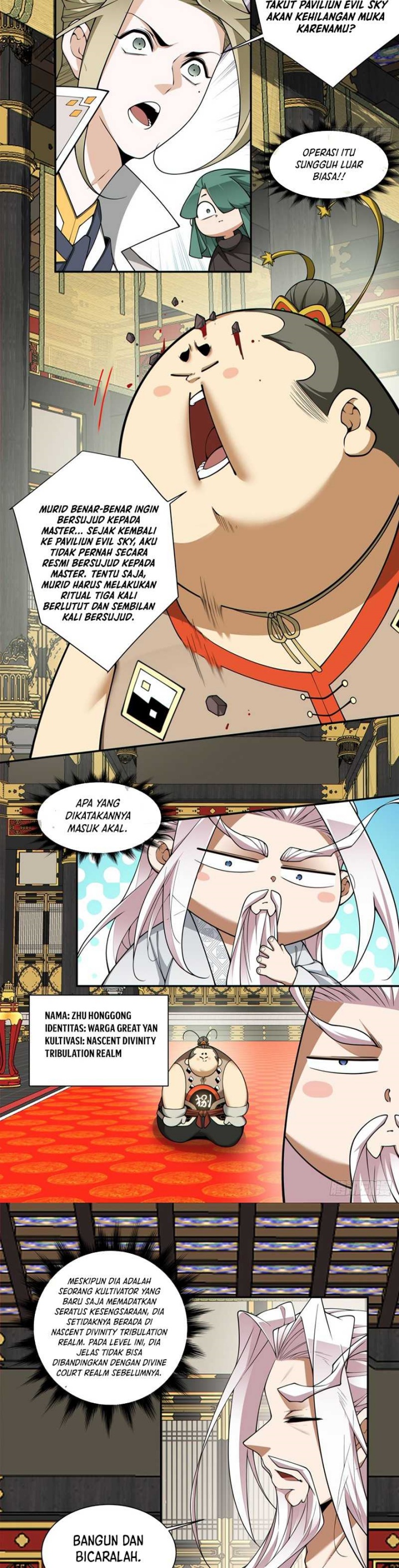 My Disciples Are All Big Villains Chapter 337 Gambar 4