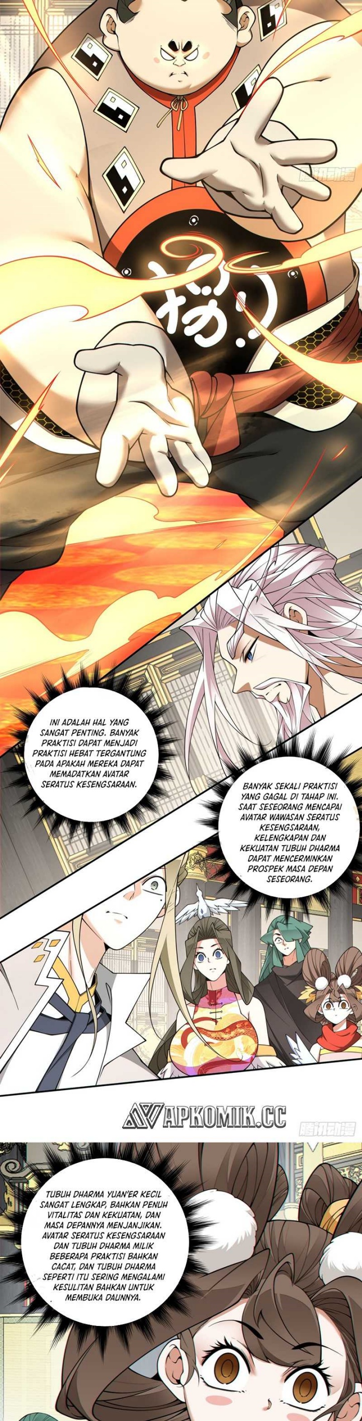 My Disciples Are All Big Villains Chapter 337 Gambar 6