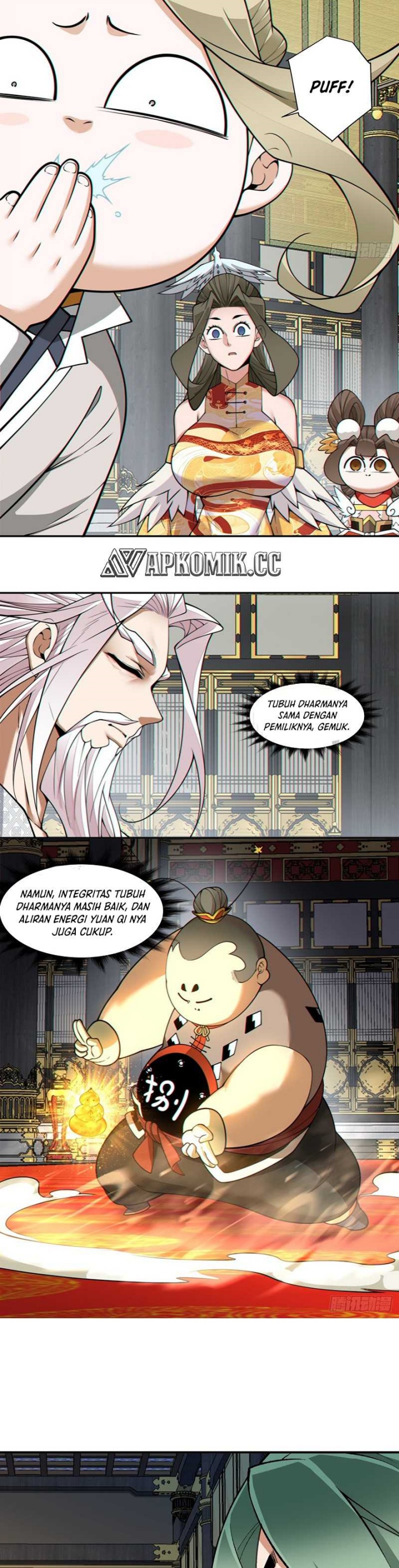 My Disciples Are All Big Villains Chapter 337 Gambar 8