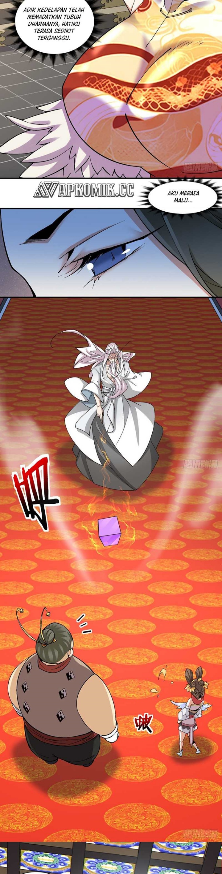 My Disciples Are All Big Villains Chapter 337 Gambar 10