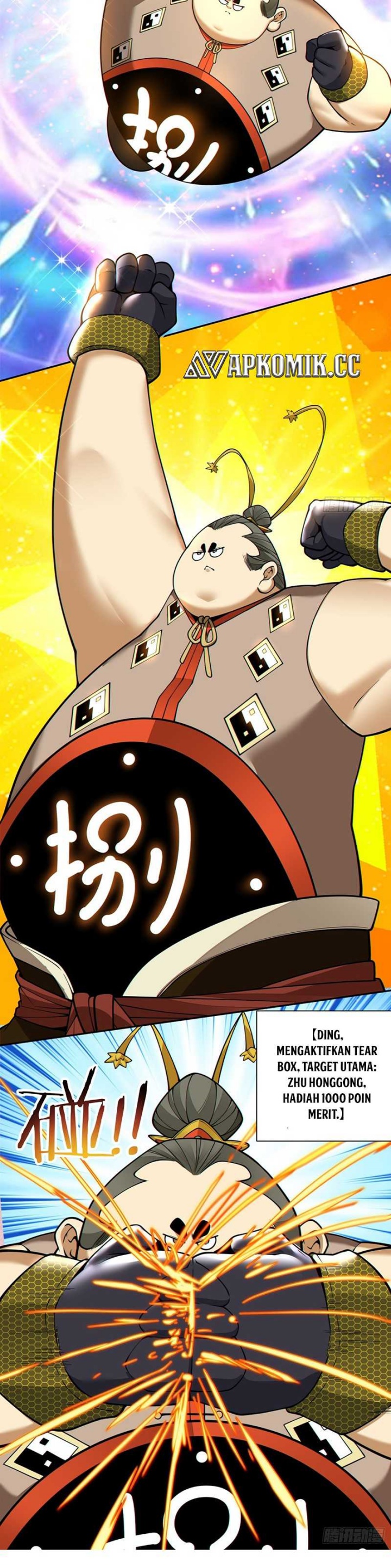 My Disciples Are All Big Villains Chapter 337 Gambar 16