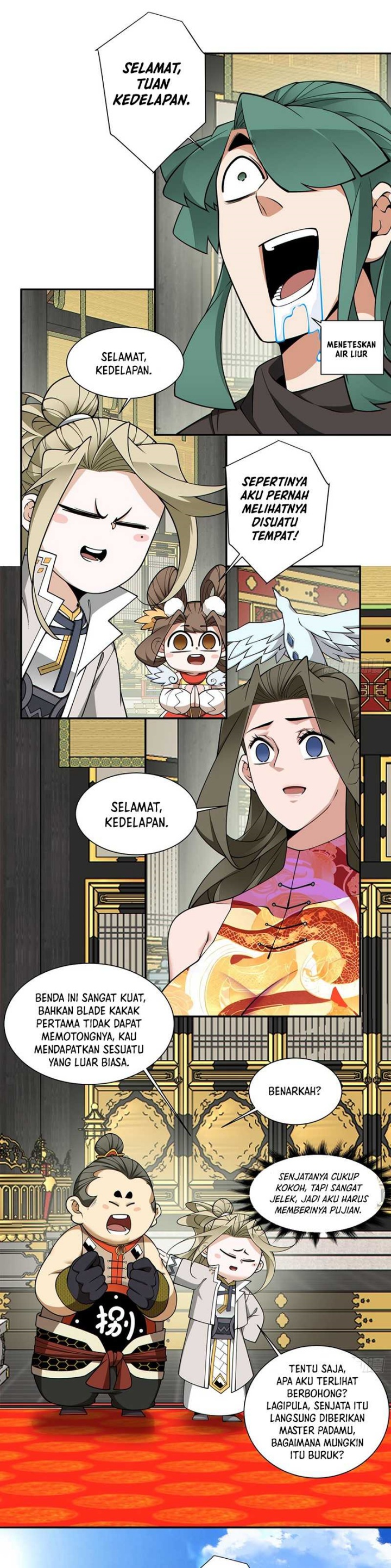 My Disciples Are All Big Villains Chapter 337 Gambar 17
