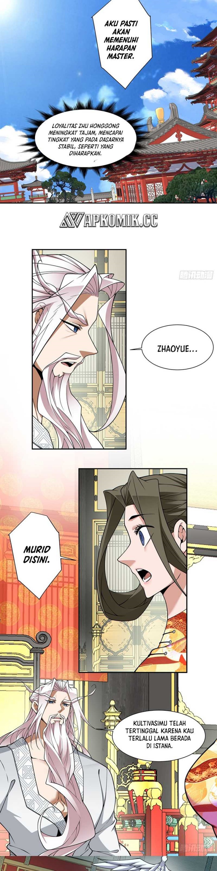 My Disciples Are All Big Villains Chapter 337 Gambar 18