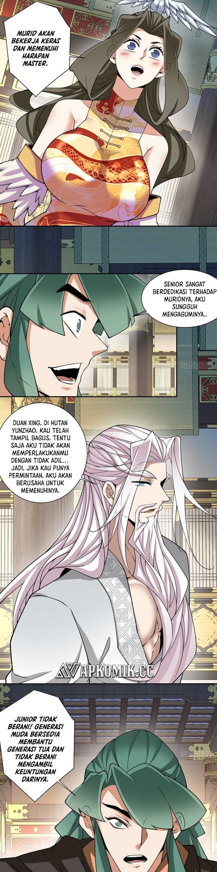 My Disciples Are All Big Villains Chapter 337 Gambar 19