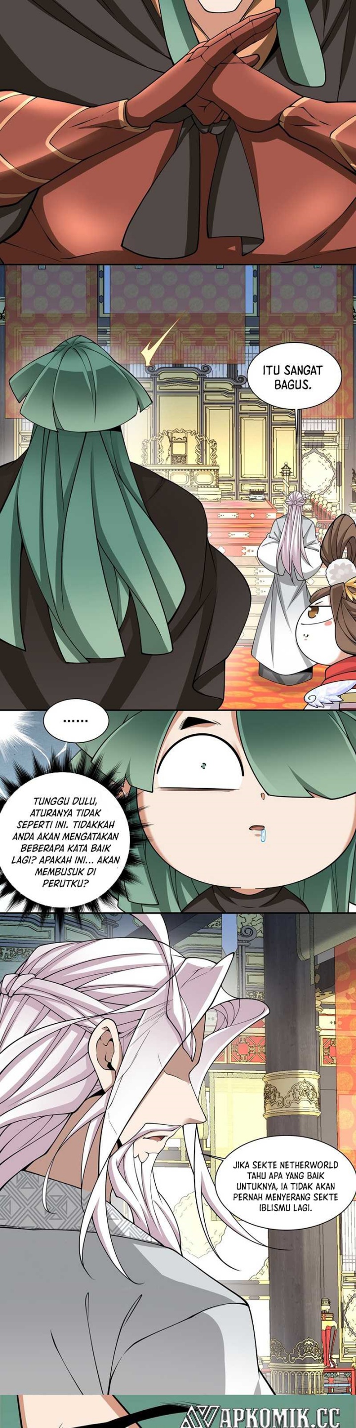 My Disciples Are All Big Villains Chapter 337 Gambar 20