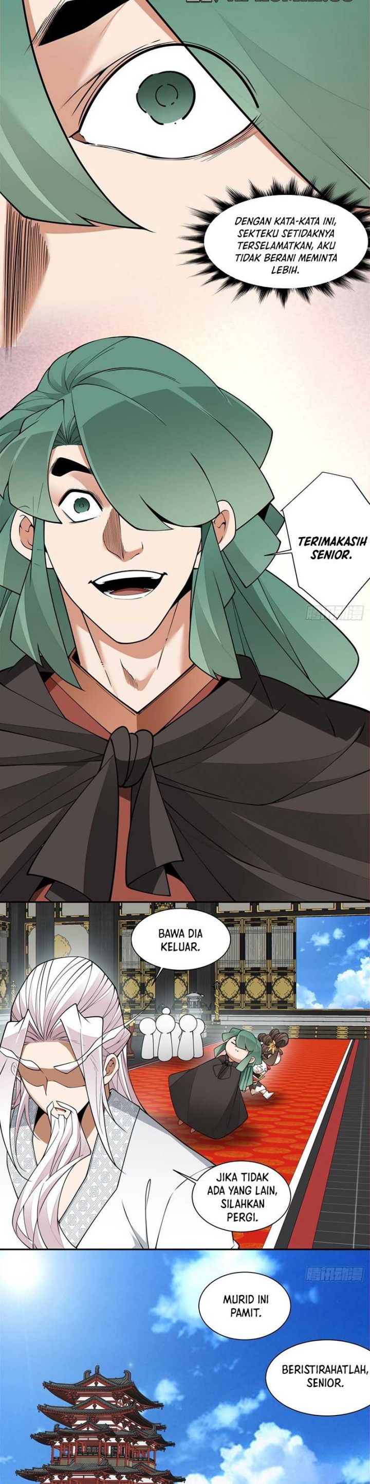 My Disciples Are All Big Villains Chapter 337 Gambar 21