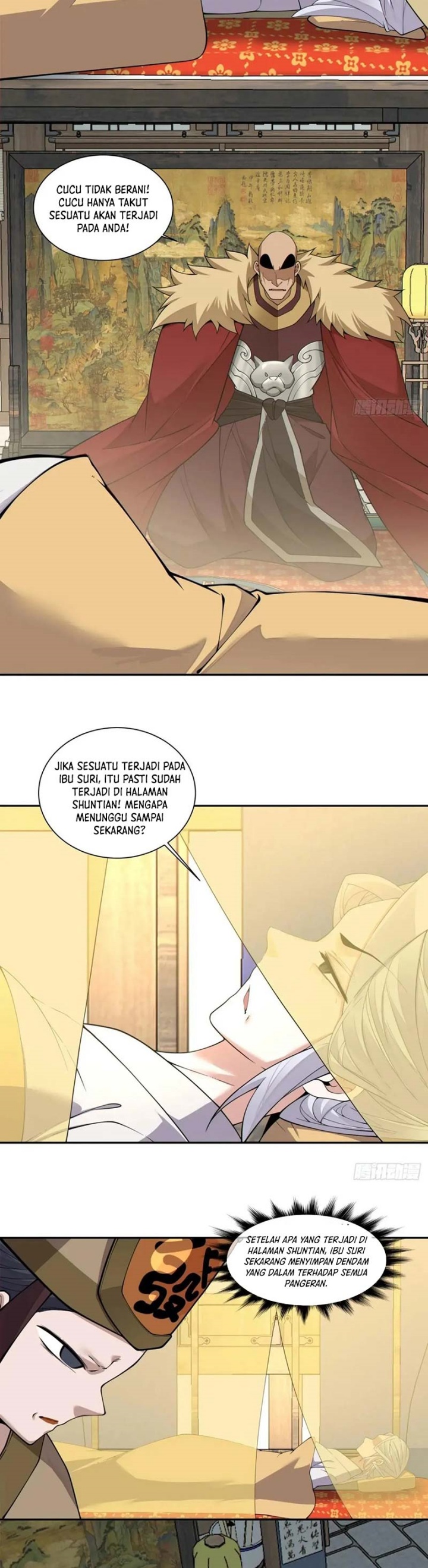 My Disciples Are All Big Villains Chapter 338 Gambar 3
