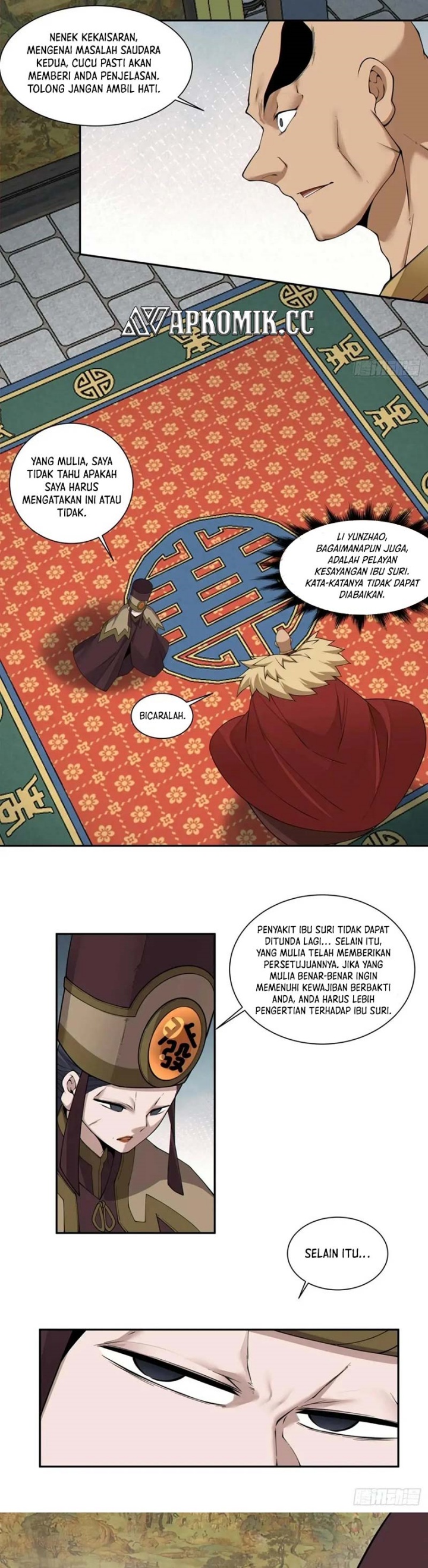 My Disciples Are All Big Villains Chapter 338 Gambar 4
