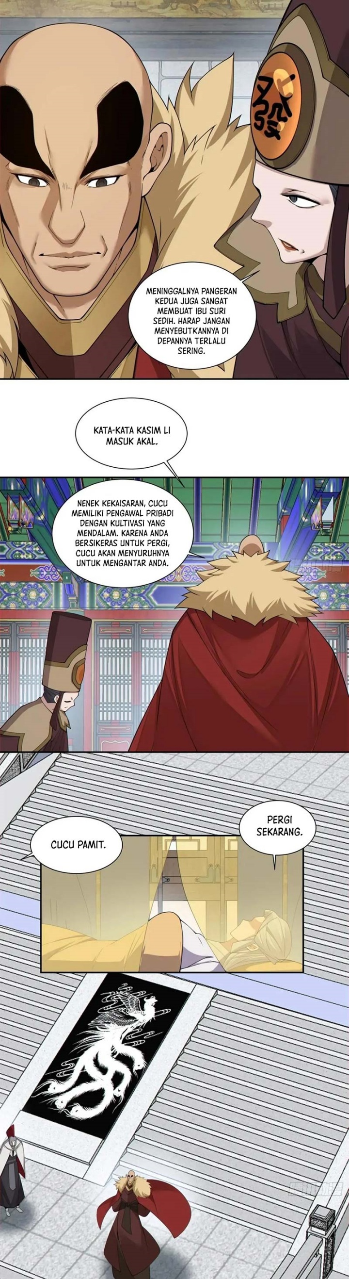 My Disciples Are All Big Villains Chapter 338 Gambar 5