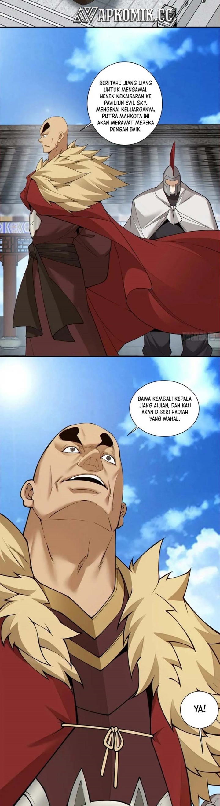 My Disciples Are All Big Villains Chapter 338 Gambar 6