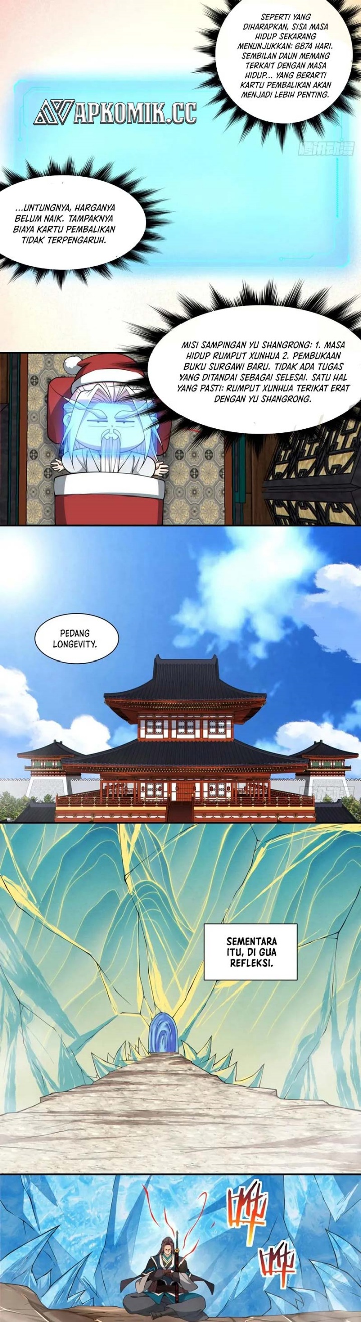 My Disciples Are All Big Villains Chapter 338 Gambar 8