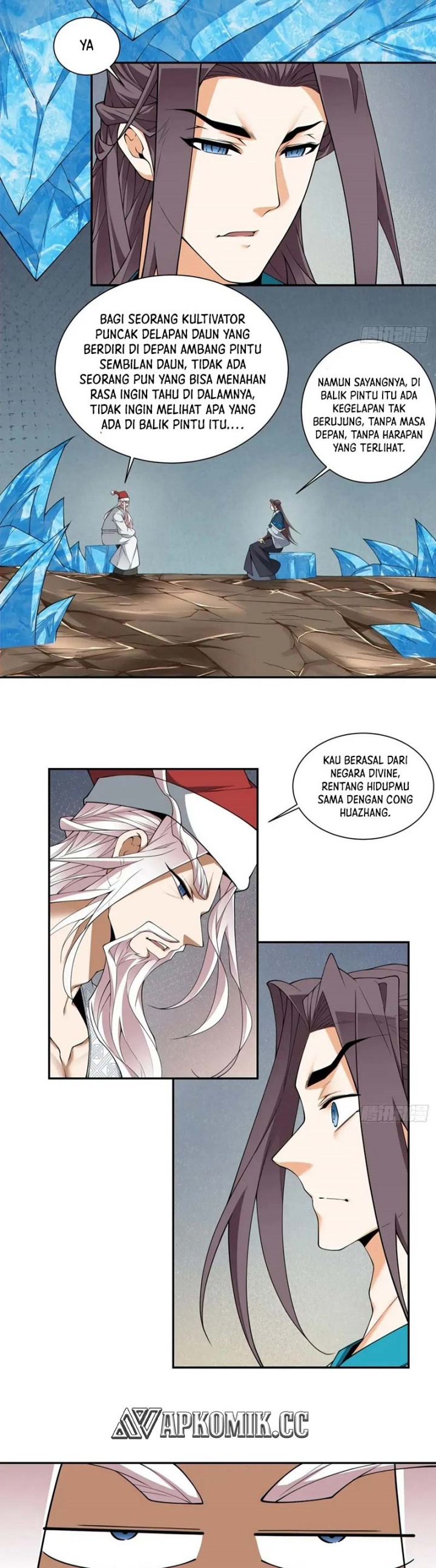 My Disciples Are All Big Villains Chapter 338 Gambar 14