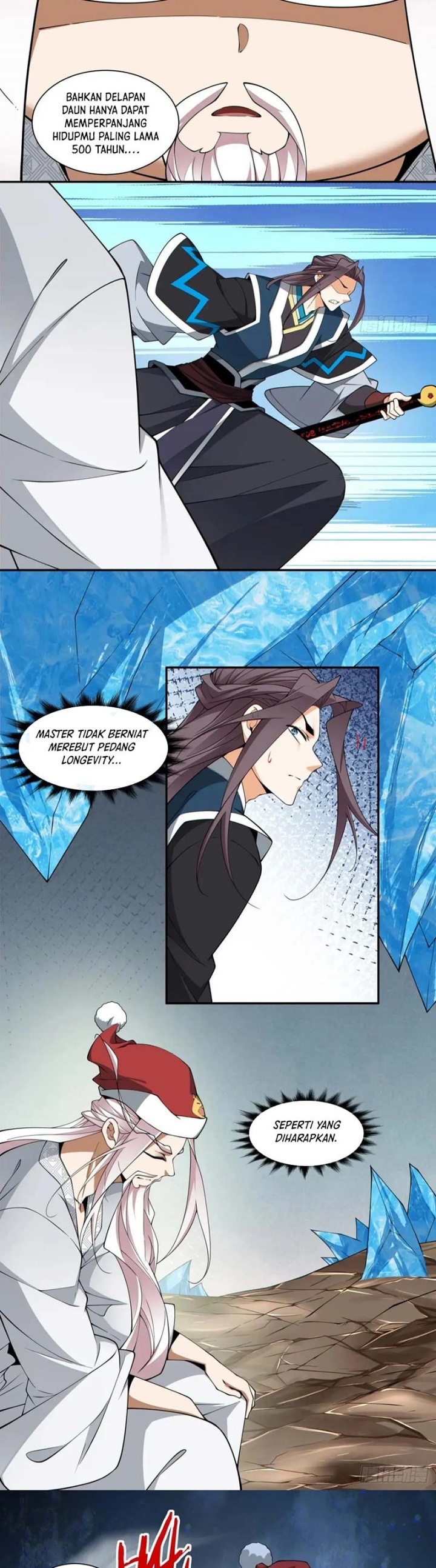 My Disciples Are All Big Villains Chapter 338 Gambar 15