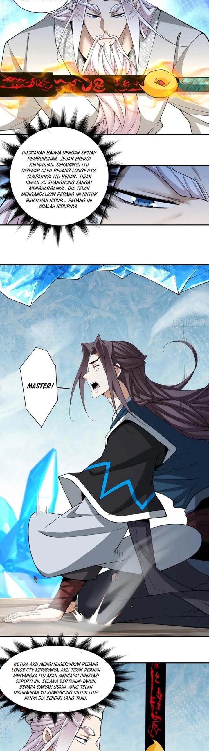 My Disciples Are All Big Villains Chapter 338 Gambar 17