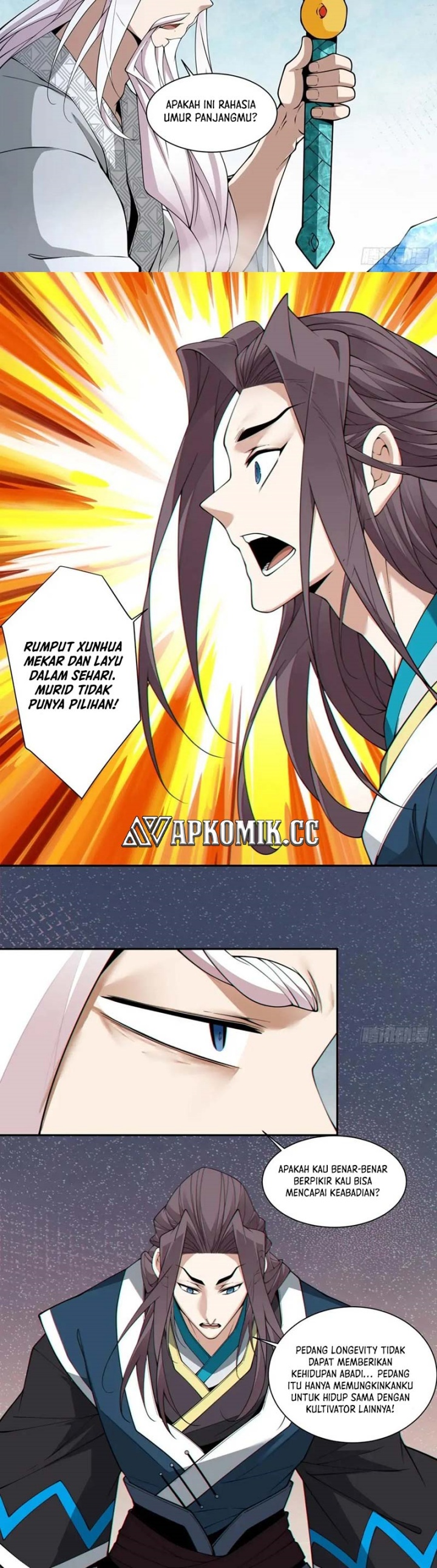 My Disciples Are All Big Villains Chapter 338 Gambar 18