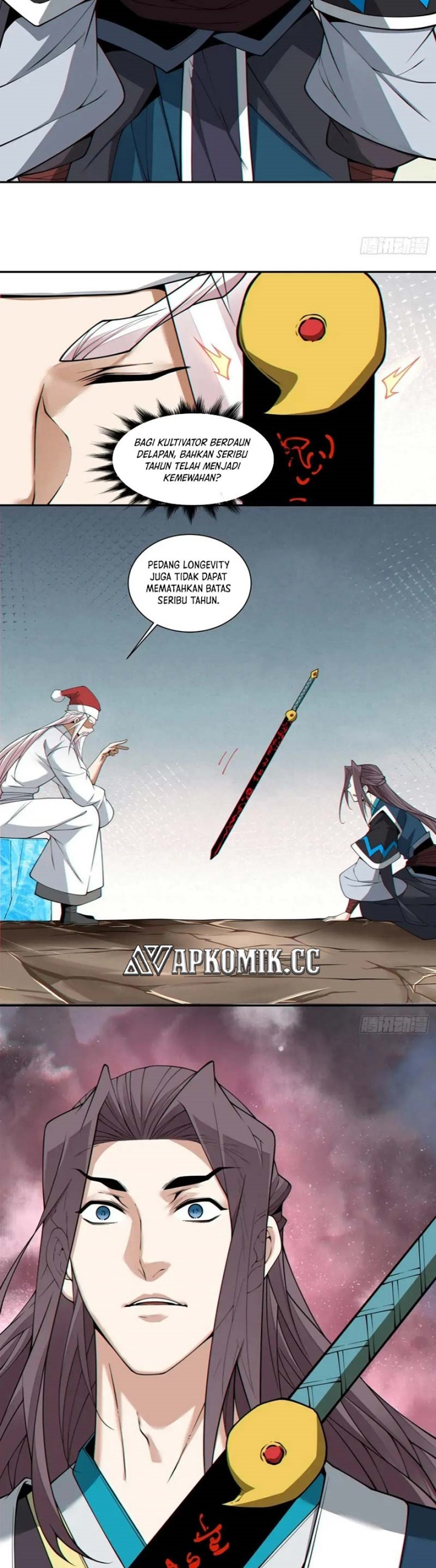My Disciples Are All Big Villains Chapter 338 Gambar 19