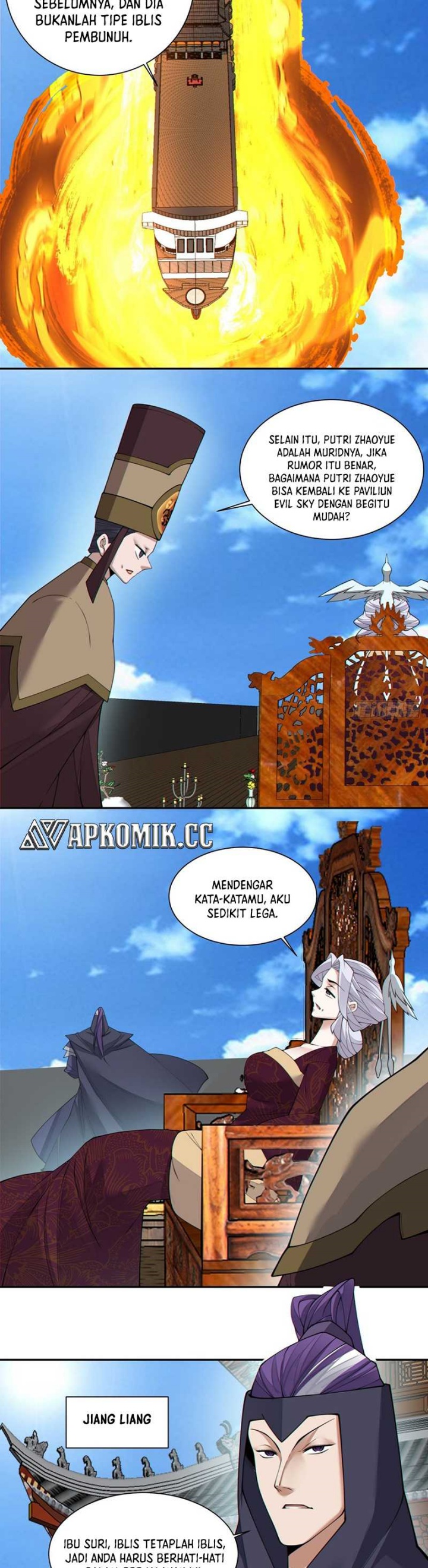 My Disciples Are All Big Villains Chapter 339 Gambar 6