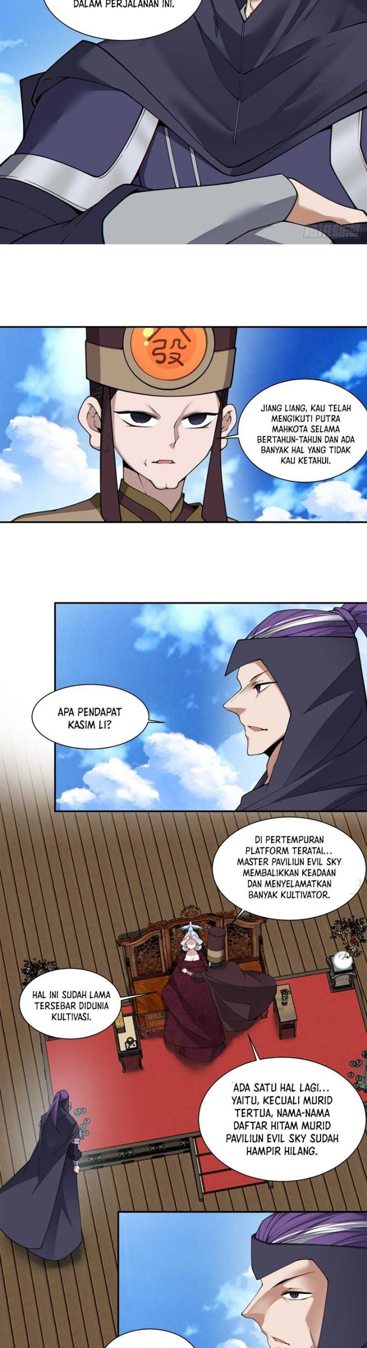 My Disciples Are All Big Villains Chapter 339 Gambar 7