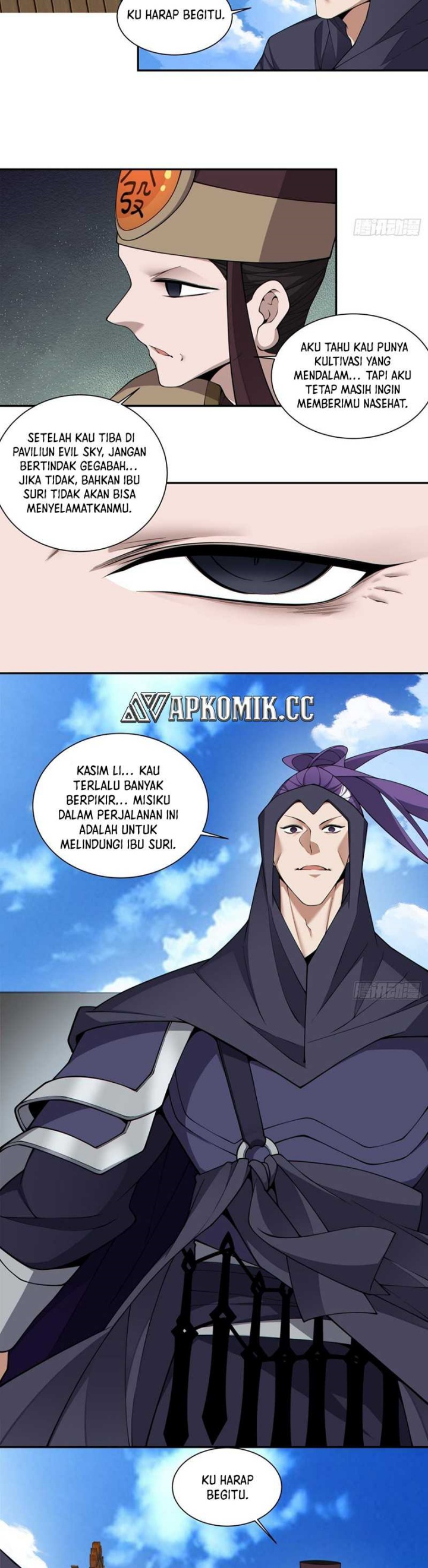 My Disciples Are All Big Villains Chapter 339 Gambar 8