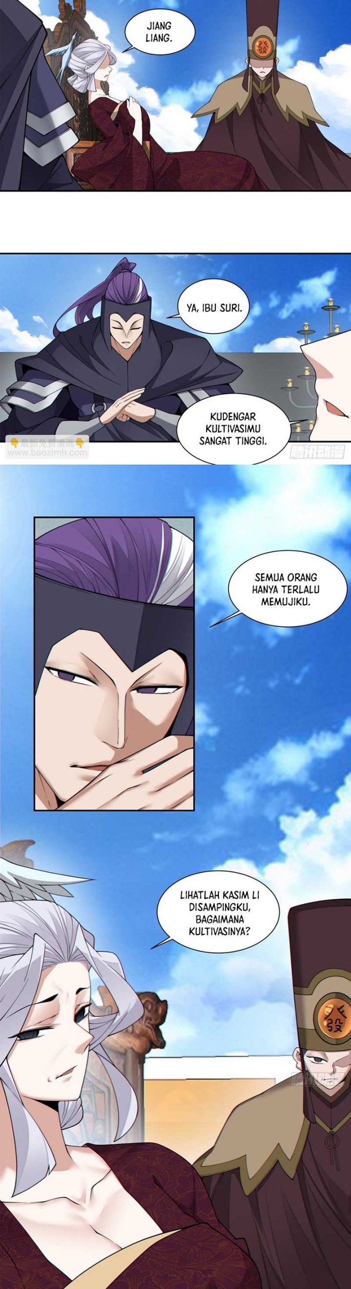 My Disciples Are All Big Villains Chapter 339 Gambar 9