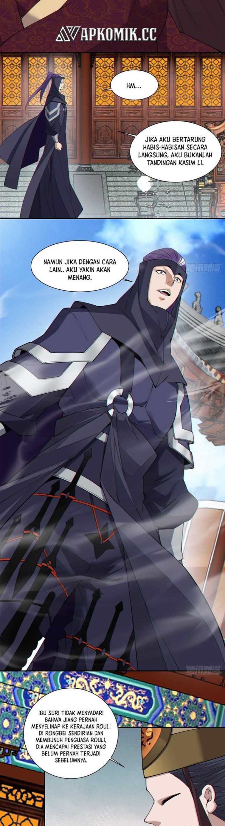 My Disciples Are All Big Villains Chapter 339 Gambar 10