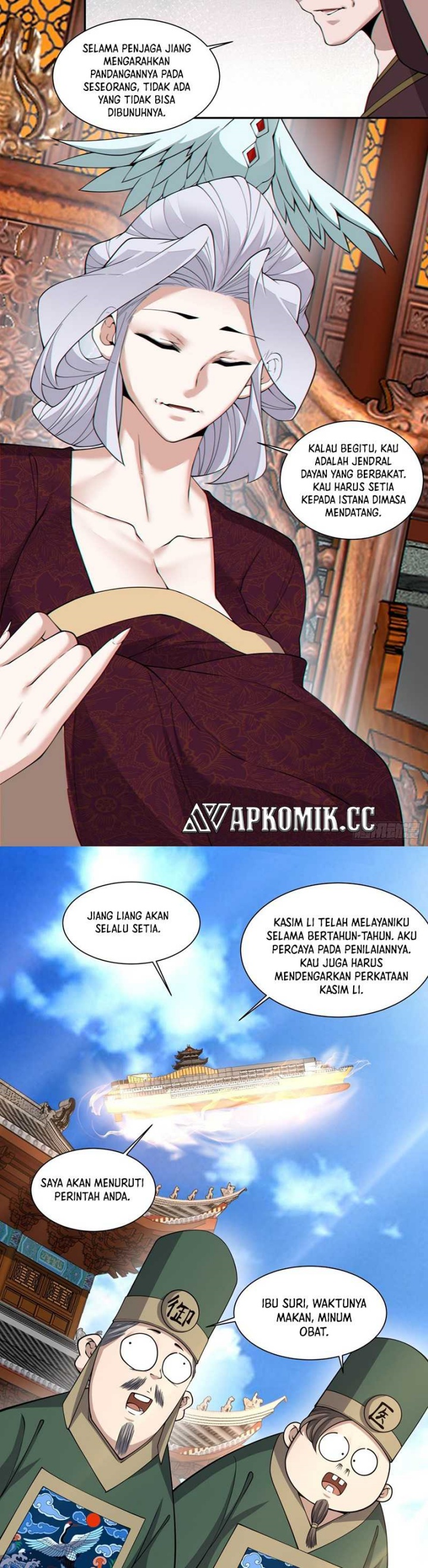 My Disciples Are All Big Villains Chapter 339 Gambar 11