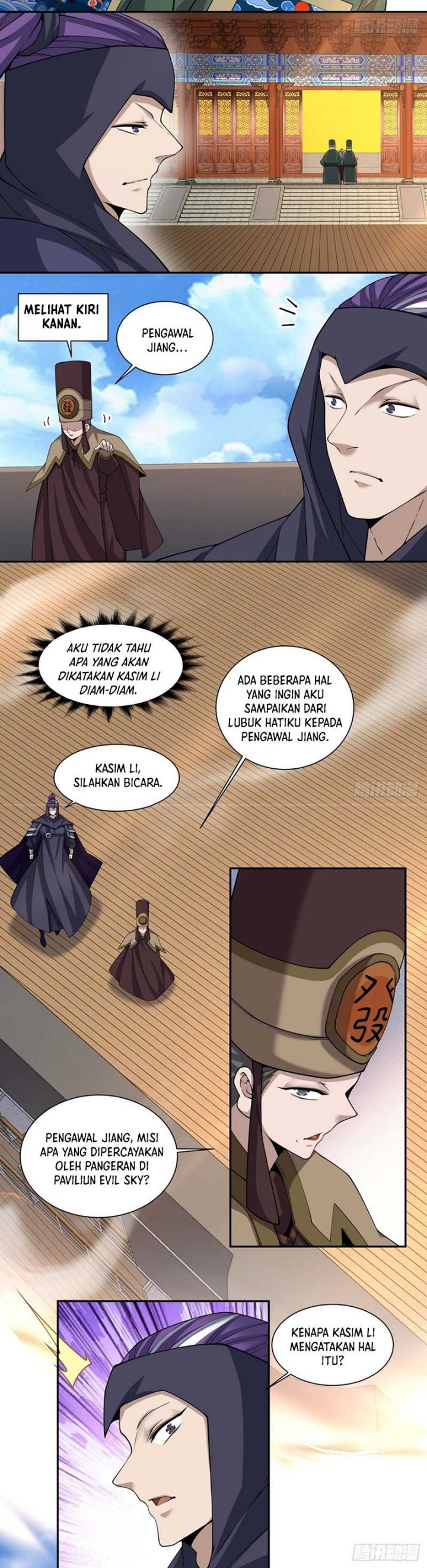 My Disciples Are All Big Villains Chapter 339 Gambar 12