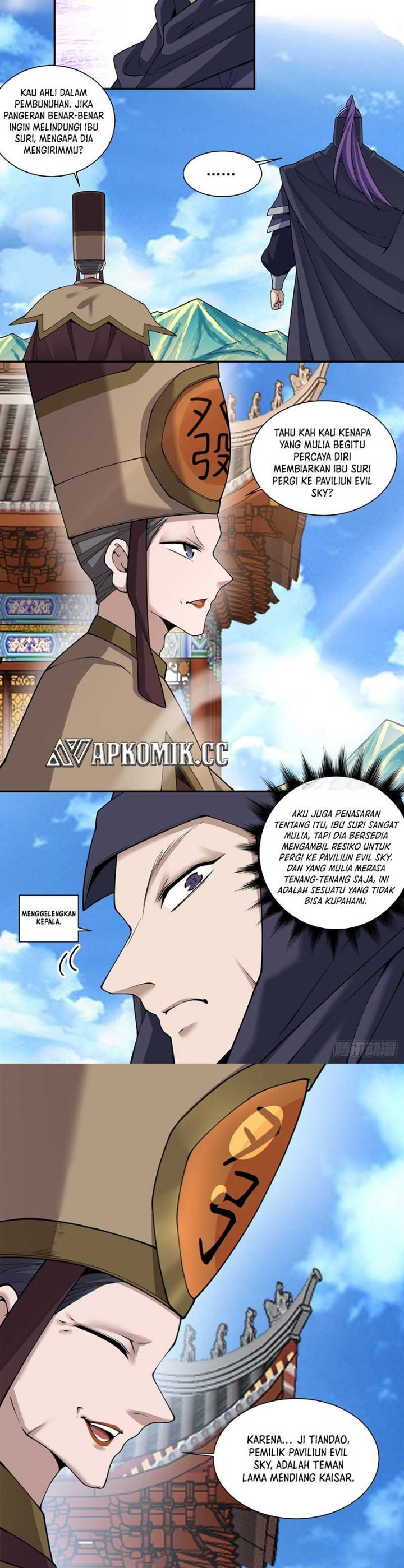 My Disciples Are All Big Villains Chapter 339 Gambar 13