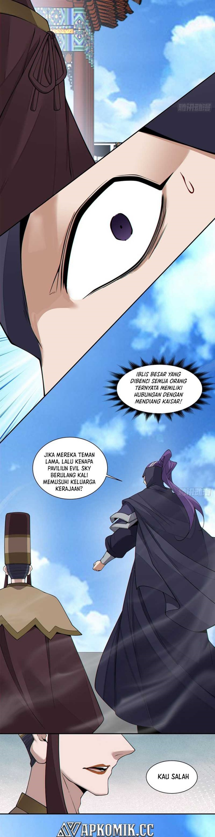 My Disciples Are All Big Villains Chapter 339 Gambar 14
