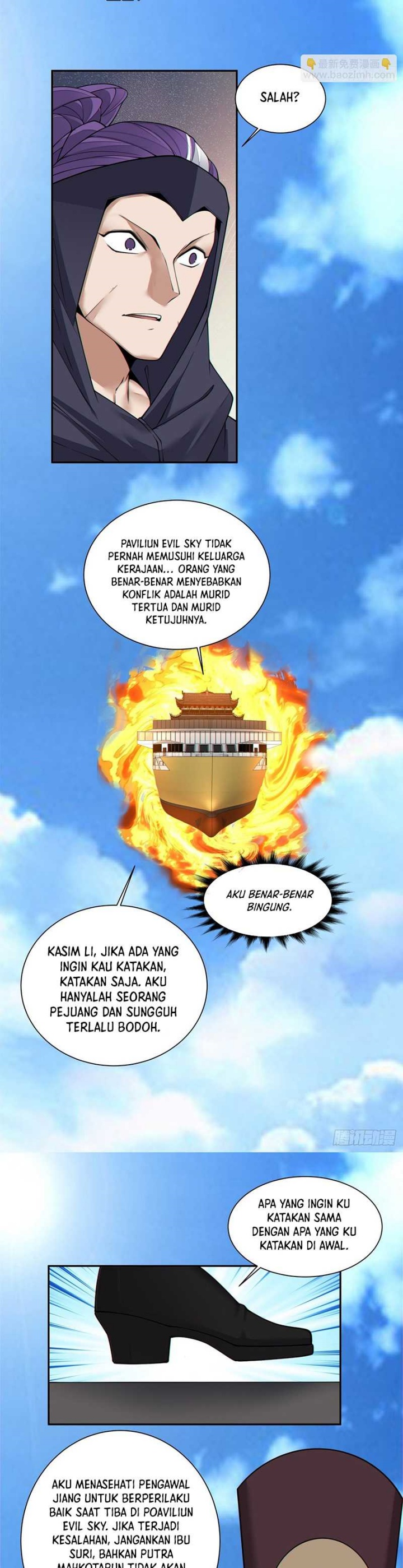 My Disciples Are All Big Villains Chapter 339 Gambar 15