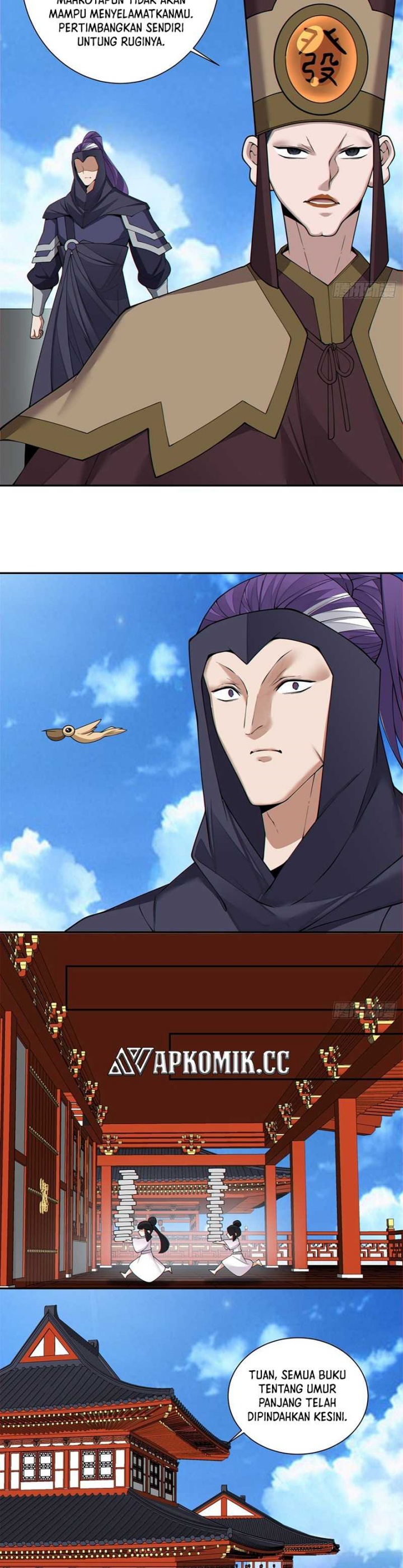 My Disciples Are All Big Villains Chapter 339 Gambar 16
