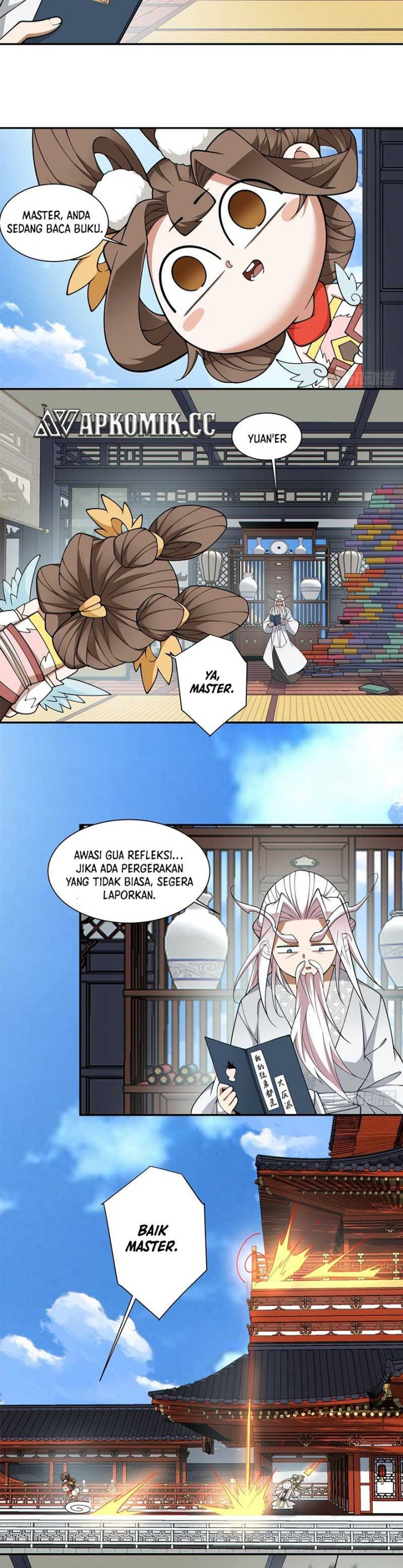 My Disciples Are All Big Villains Chapter 339 Gambar 18