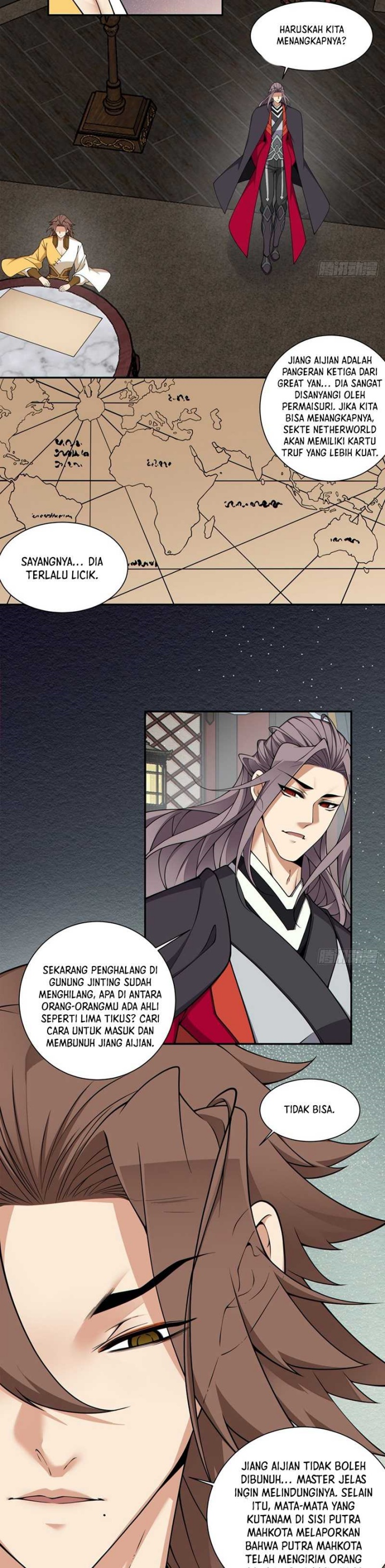 My Disciples Are All Big Villains Chapter 344 Gambar 3