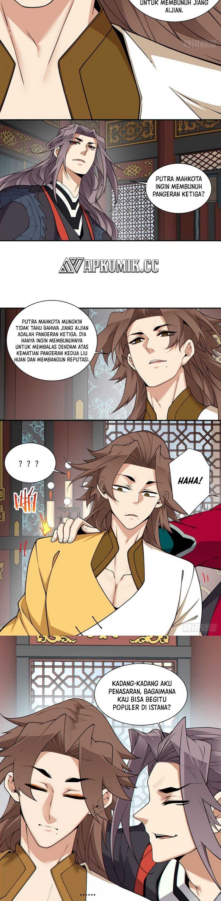 My Disciples Are All Big Villains Chapter 344 Gambar 4