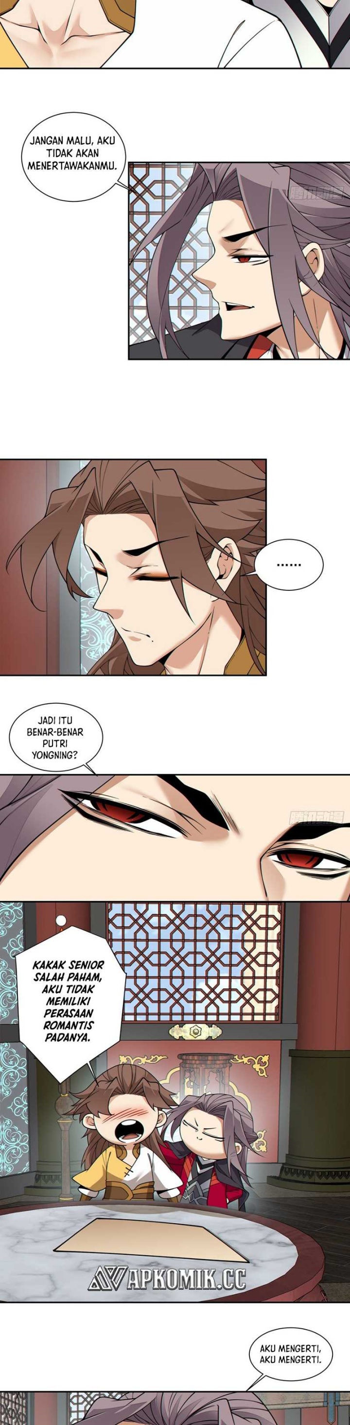 My Disciples Are All Big Villains Chapter 344 Gambar 5