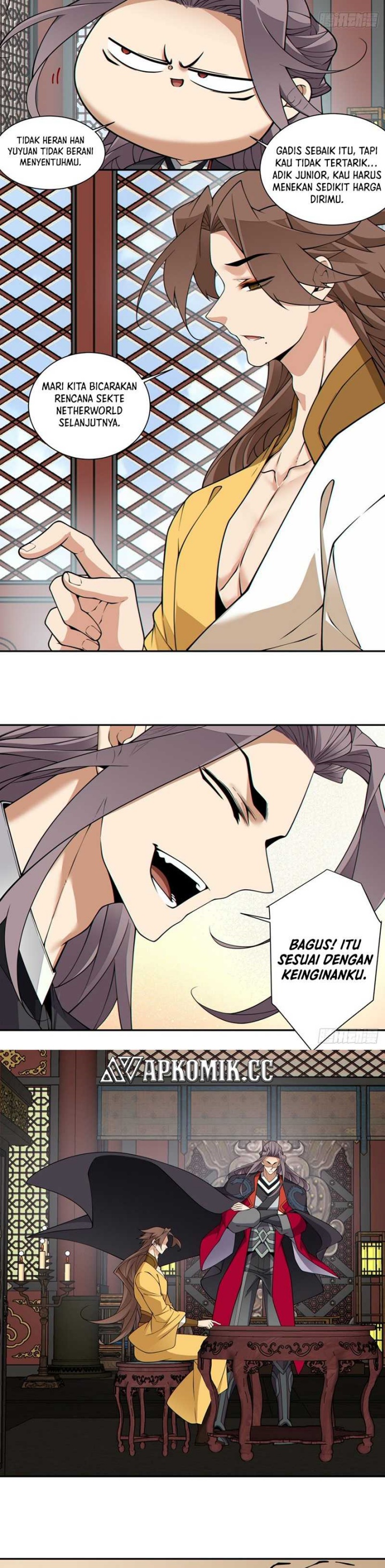 My Disciples Are All Big Villains Chapter 344 Gambar 6